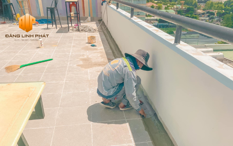 Bảng giá chống thấm TPHCM