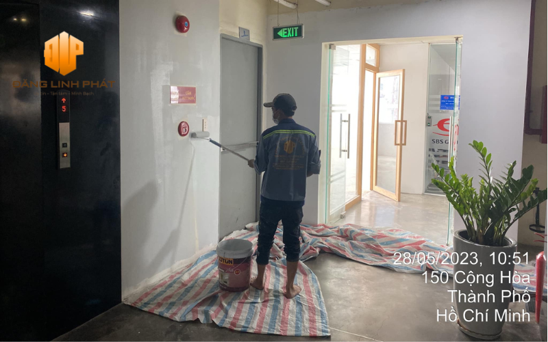 Bảng giá sơn nhà TPHCM