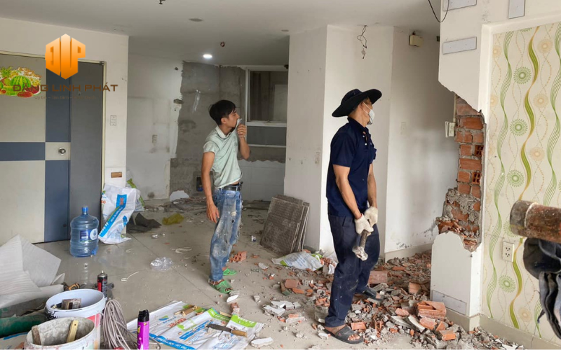 Bảng giá sửa nhà Bình Dương