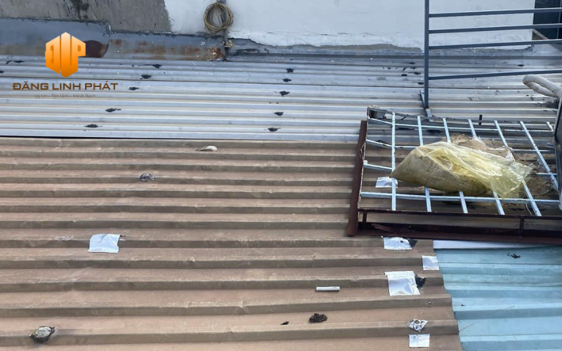 Bảng giá sửa mái tôn Bình Dương