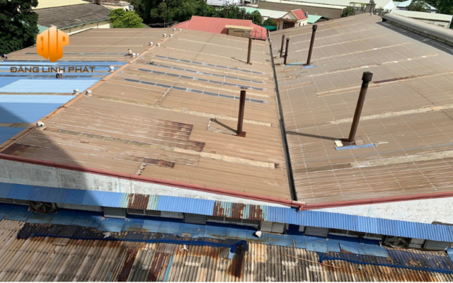 Bảng giá sửa mái tôn TPHCM