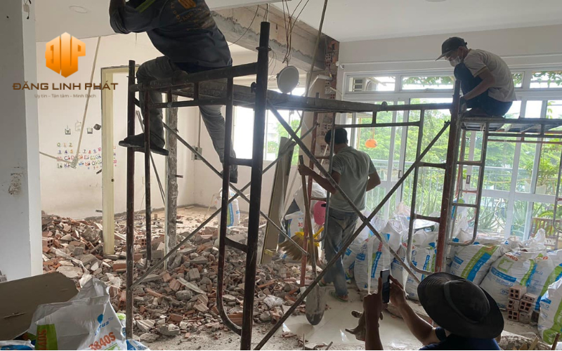 Bảng Giá Sửa Nhà TPHCM