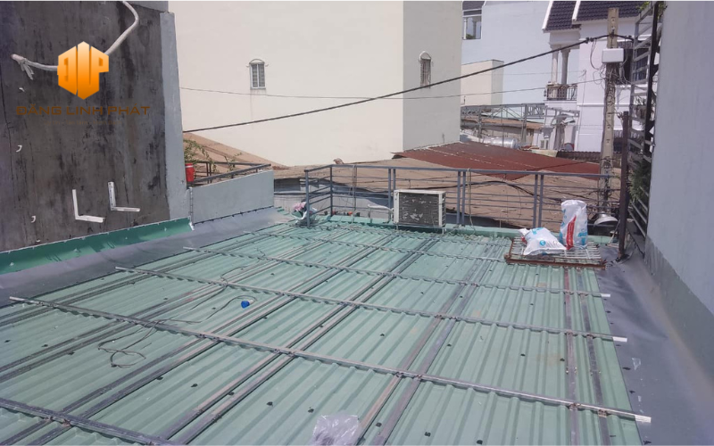 Sửa mái tôn Đồng Nai