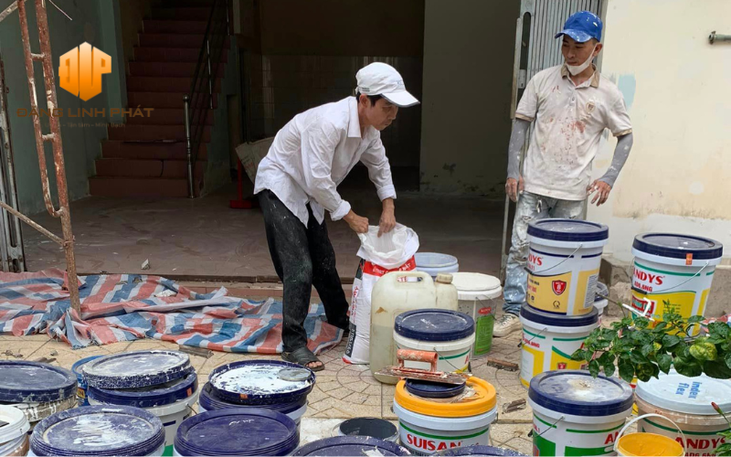 Bảng giá sơn nhà Đồng Nai