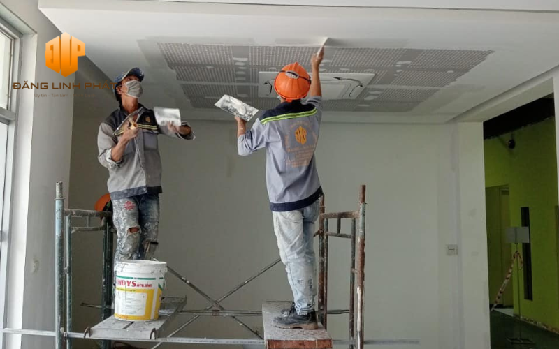 Bảng Giá Trần Thạch Cao Bình Dương