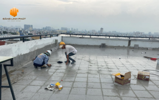 Các biện pháp chống thấm phổ biến hiện nay