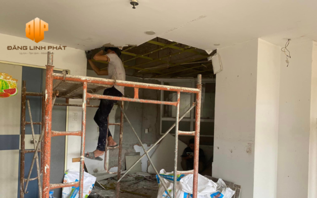 Quy Trình Thi Công Sửa Nhà