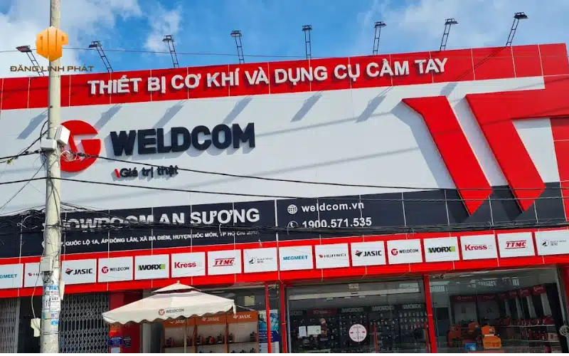 Sửa chữa cải tạo Showroom công ty Weldcom