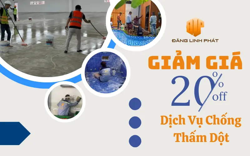 dịch vụ chống thấm dột