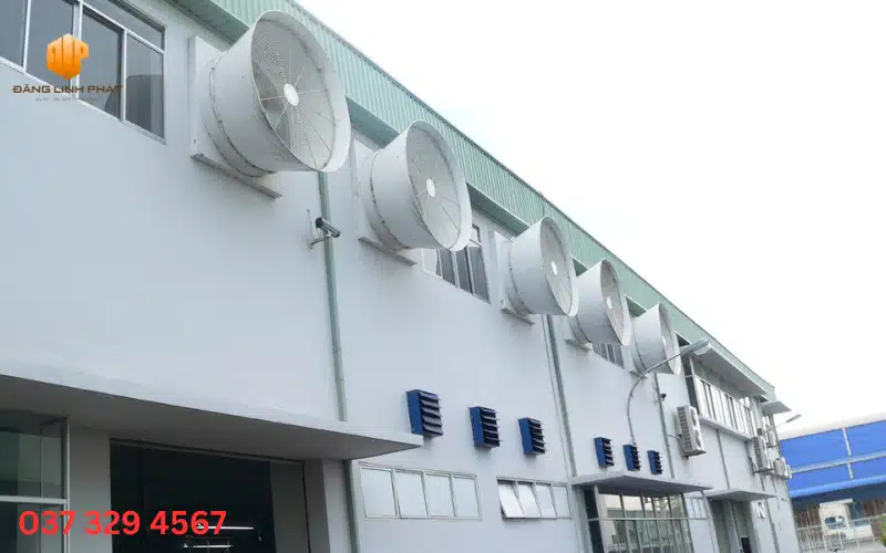Thiết kế thi công hệ thống điều hòa không khí