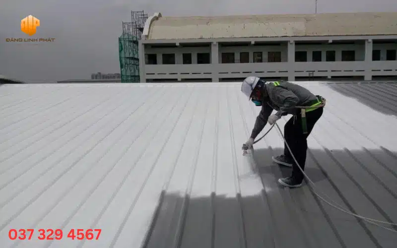 Sơn cách nhiệt mái tôn Bình Dương