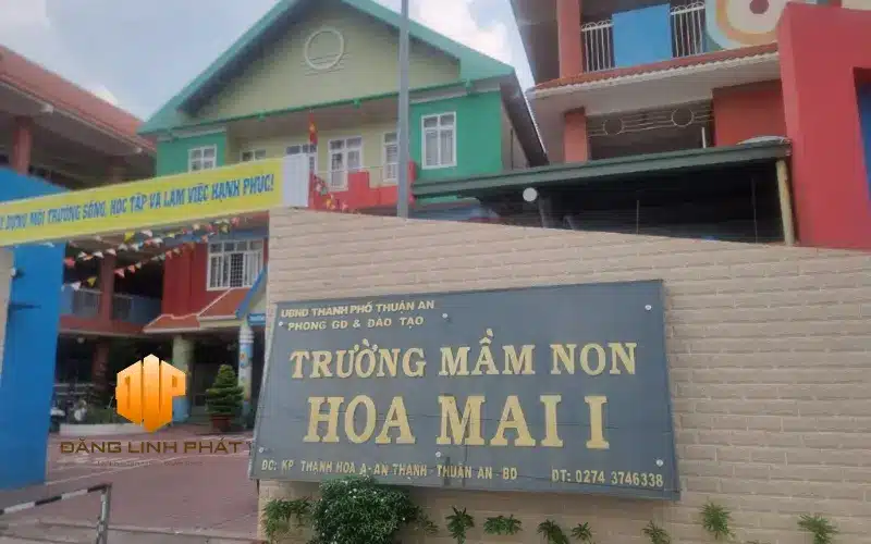 Trường Mầm non Hoa Mai 1