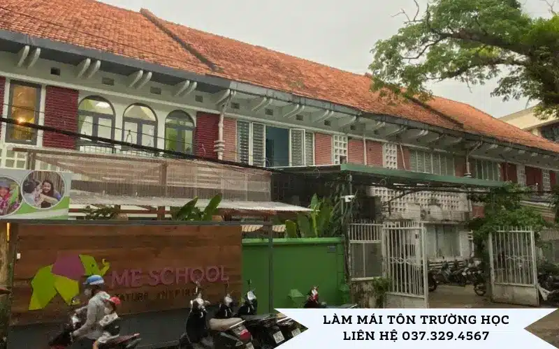 Đơn vị thi công làm mái tôn giá rẻ