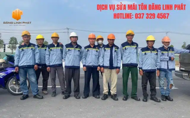 Dịch vụ sửa mái tôn Đăng Linh Phát - Uy tín, Chuyên Nghiệp