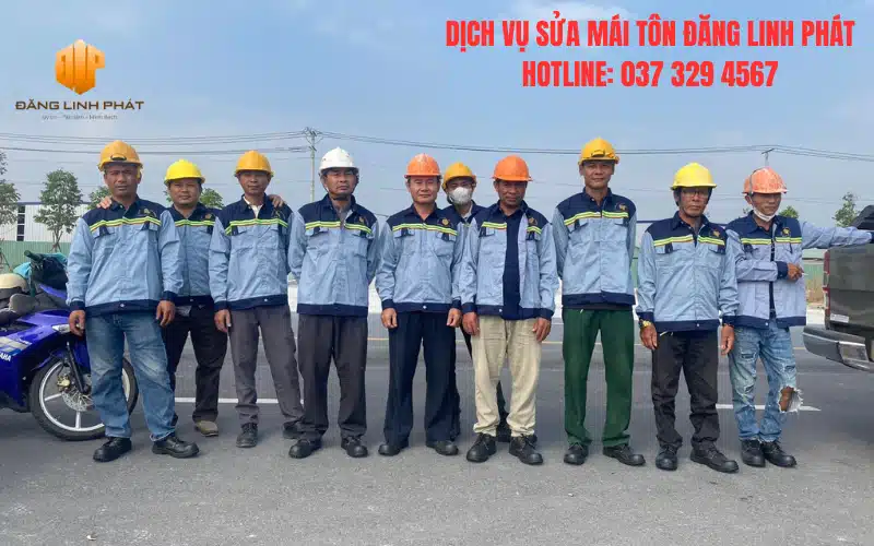 Dịch vụ sửa mái tôn Đăng Linh Phát - Uy tín, Chuyên Nghiệp