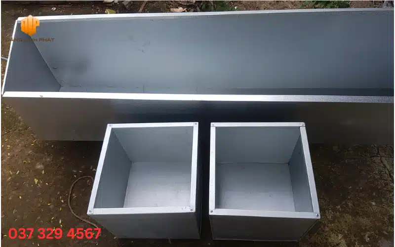 Gia công máng xối giá rẻ Đăng Linh Phát