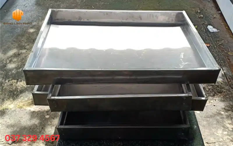 Gia công máng xối tại Bình Dương
