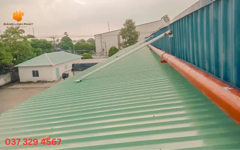 Quy trình sửa chữa máng xối Bình Dương