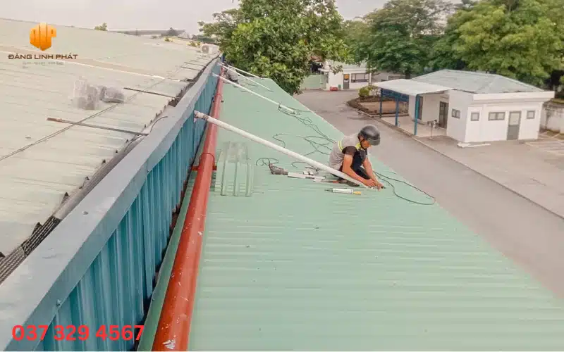 Sửa chữa máng xối Bình Dương giá rẻ