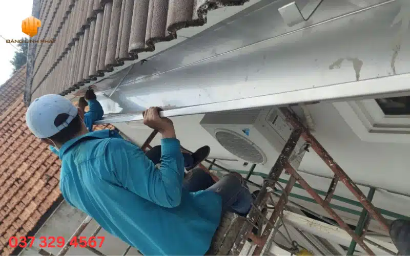 Tại sao sửa chữa máng xối Bình Dương - Đăng Linh Phát được tin tưởng