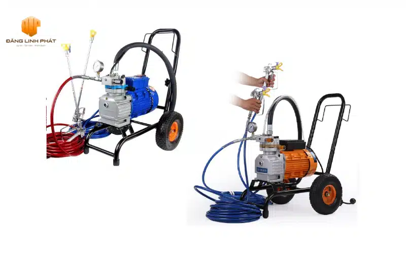 Thiết Bị Sơn Nhà Cần Thiết Cho Công Ty Xây Dựng