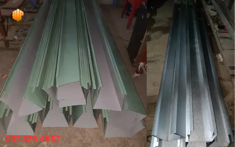 Khảo sát, thiết kế máng xối Đăng Linh Phát