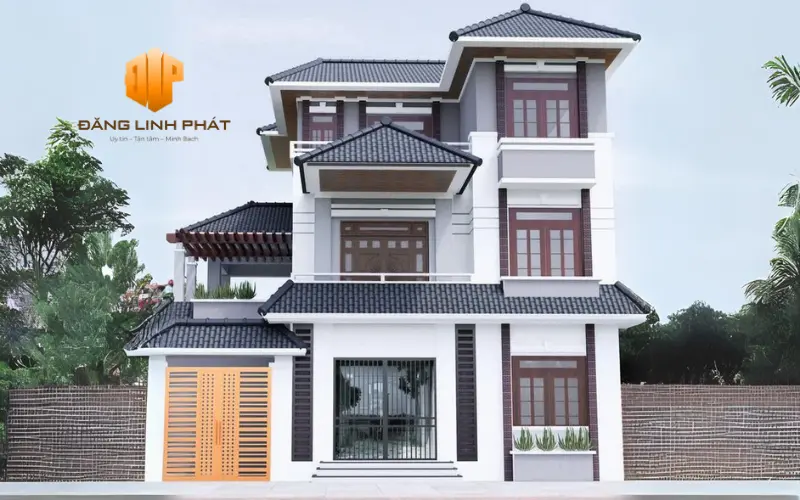 mẫu nhà sơn tại Bình Dương chuyên nghiệp