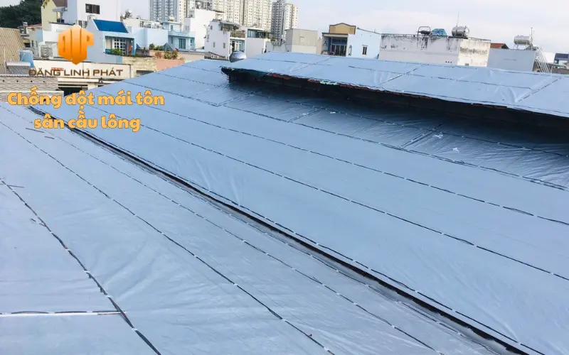 Chống dột mái tôn