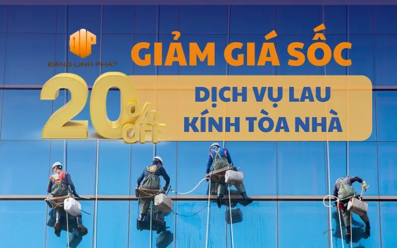 Giảm giá dịch vụ