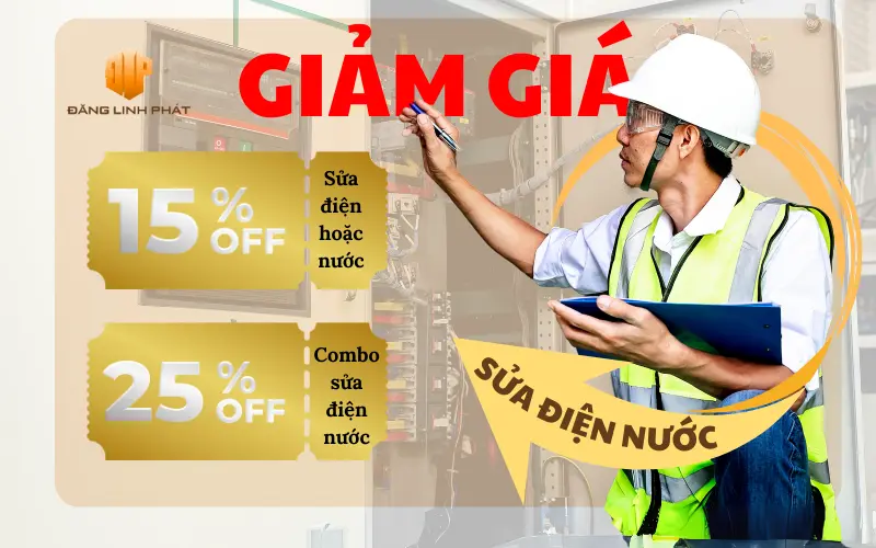 Sửa điện nước giá rẻ