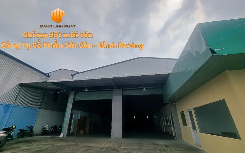 Chống Dột Mái Tôn Công Ty