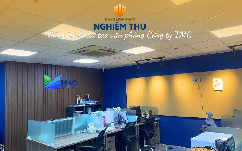 văn phòng sau cải tạo