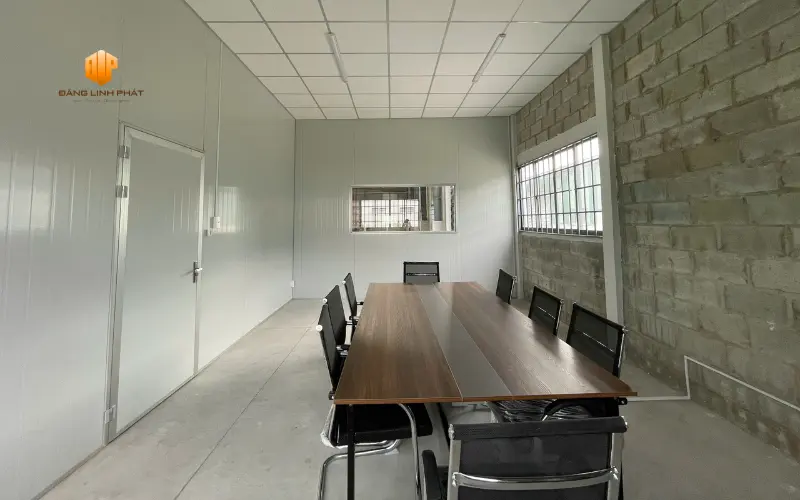thi công vách panel Bình Dương