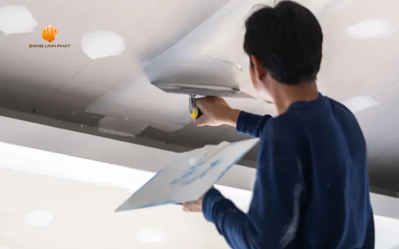 trần thạch cao Bàu Bàng