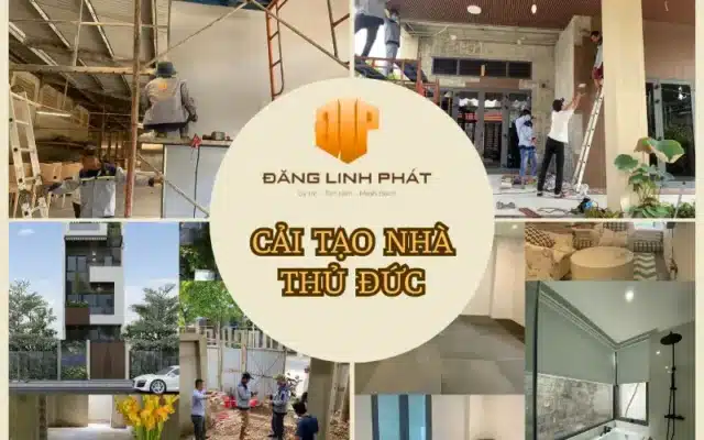 thi công cải tạo nhà ở Thủ Đức giá rẻ