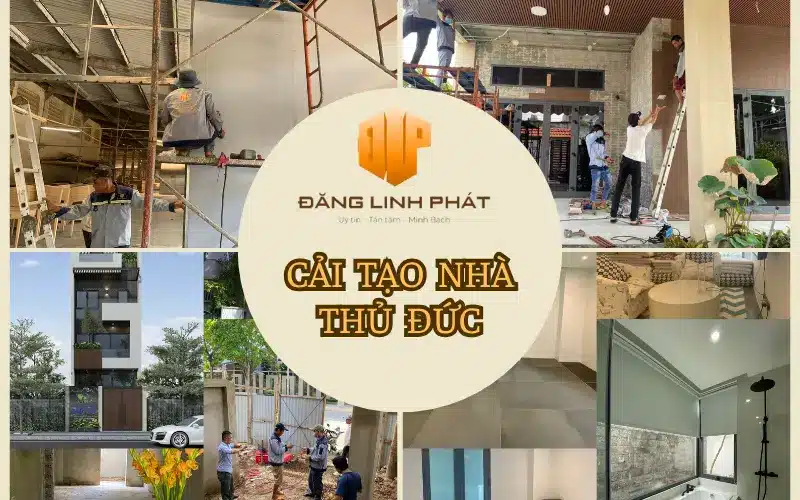 thi công cải tạo nhà ở Thủ Đức giá rẻ