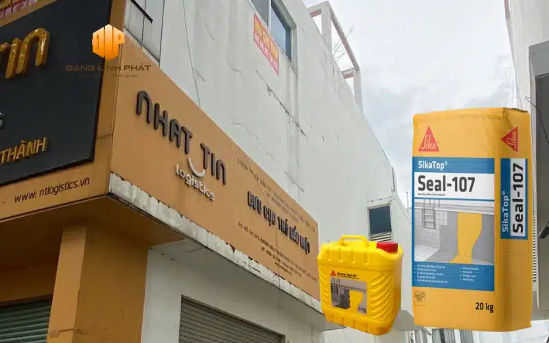Vật liệu chống thấm Sika – Sản phẩm được ưu tiên sử dụng tại các công trình ở Dĩ An.