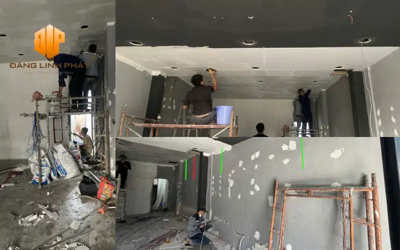 dịch vụ cải tạo văn phòng chuyên nghiệp và uy tín