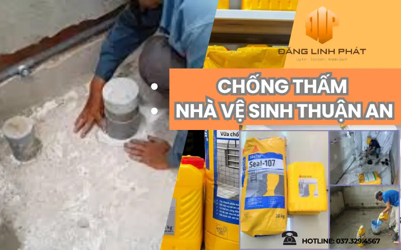 đơn vị chống thấm trọn gói