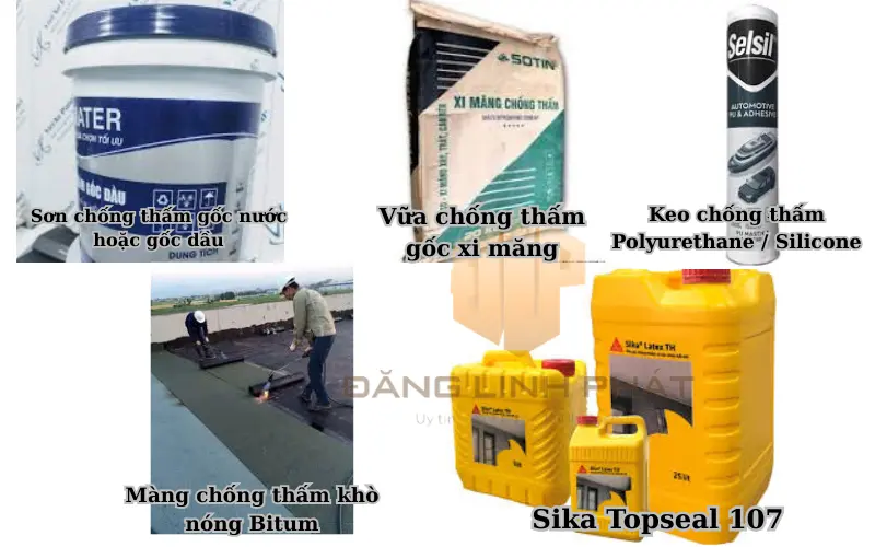 đơn vị chống thấm giá rẻ