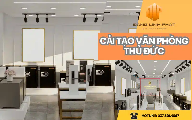 Chúng tôi chuyên sửa chữa và cải tạo văn phòng, showroom,...