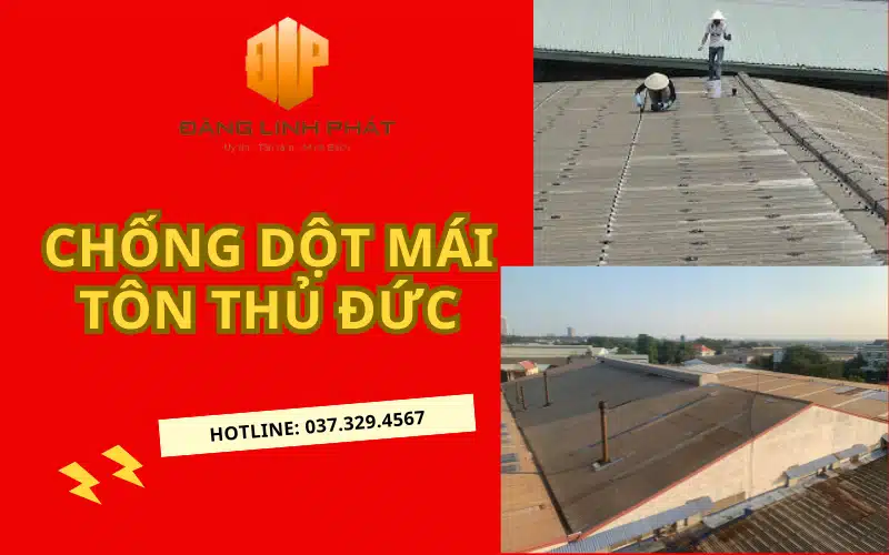 chuyên thi công chống dột, chống thấm giá rẻ