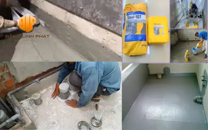 đơn vị chống thấm trọn gói