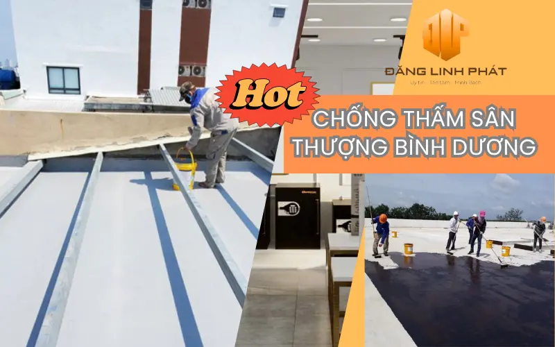 Dịch vụ chống thấm tại đăng linh phát