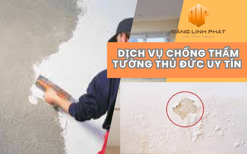 chống thấm tường nhà thủ đức giá rẻ