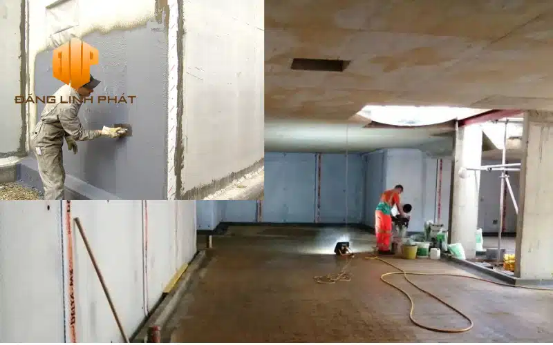 Dịch vụ chống thấm văn phòng tại Thủ Đức giá rẻ, uy tín