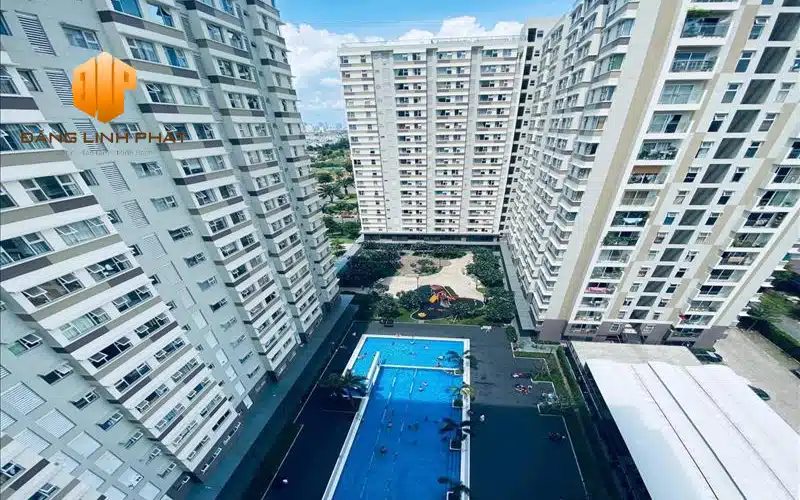 Kết quả chống thấm hoàn tất tại chung cư Flora Fuji, Quận 9 do Xây Dựng Đăng Linh Phát thi công