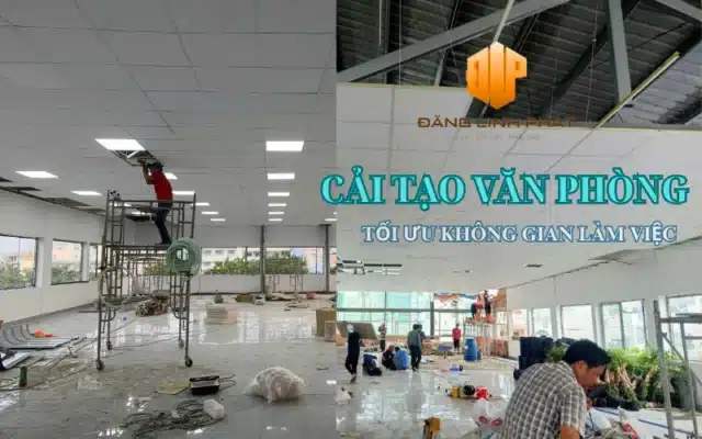 hình ảnh cải tạo văn phòng hiện đại tại Thủ Đức