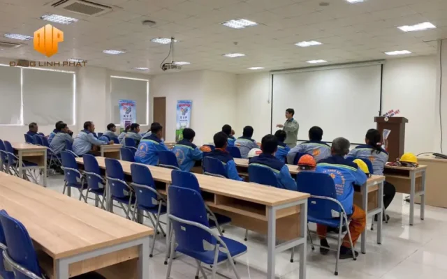 Nâng cấp văn phòng Thủ Đức hiện đại – Không gian làm việc chuyên nghiệp, tối ưu diện tích và tiện nghi