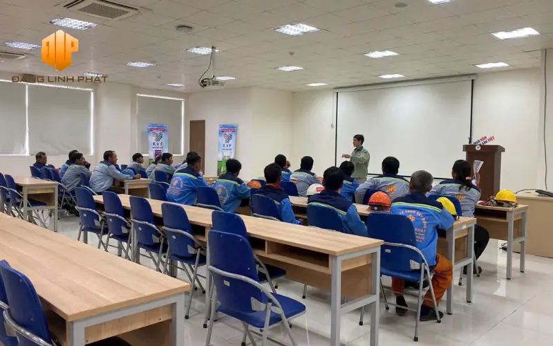 Nâng cấp văn phòng Thủ Đức hiện đại – Không gian làm việc chuyên nghiệp, tối ưu diện tích và tiện nghi